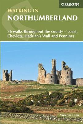 Cover for Vivienne Crow · Walking in Northumberland: 36 walks throughout the county - coast, Cheviots, Hadrian's Wall and Pennines (Paperback Bog) (2023)