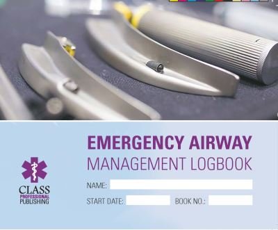 Cover for Jamie Todd · Emergency Airways Management Logbook (Paperback Book) (2018)