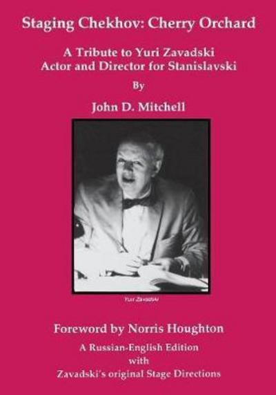Cover for John D. Mitchell · Staging Chekhov: The Cherry Orchard (Paperback Book) [English And Russian, 1 edition] (1991)