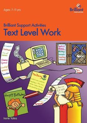 Cover for Irene Yates · Text Level Work (Pocketbok) (2001)