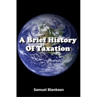 Cover for Samuel Blankson · A Brief History of Taxation (Paperback Book) (2007)