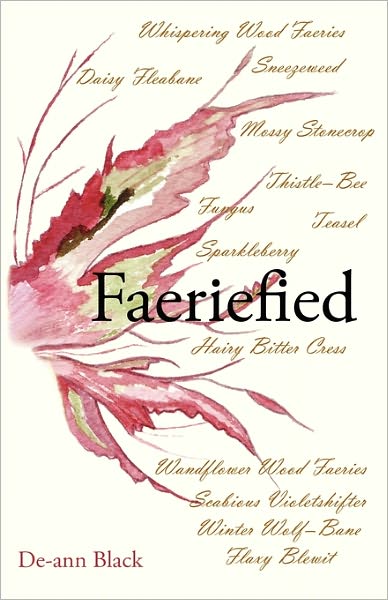 Cover for De-ann Black · Faeriefied (Paperback Book) (2010)