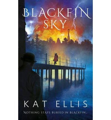 Cover for Kat Ellis · Blackfin Sky (Paperback Bog) [UK edition] (2014)
