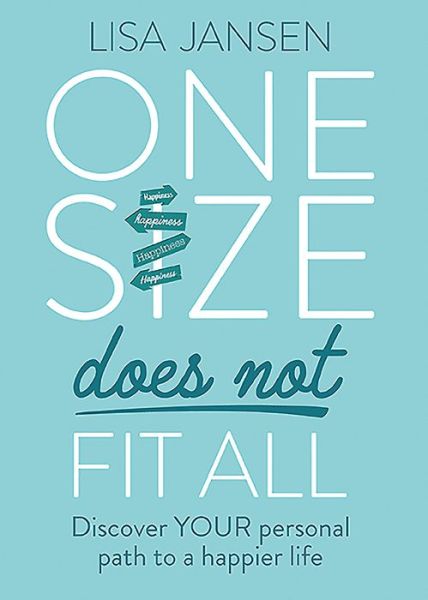 Cover for Lisa Jansen · One Size Does Not Fit All (Paperback Book) (2019)