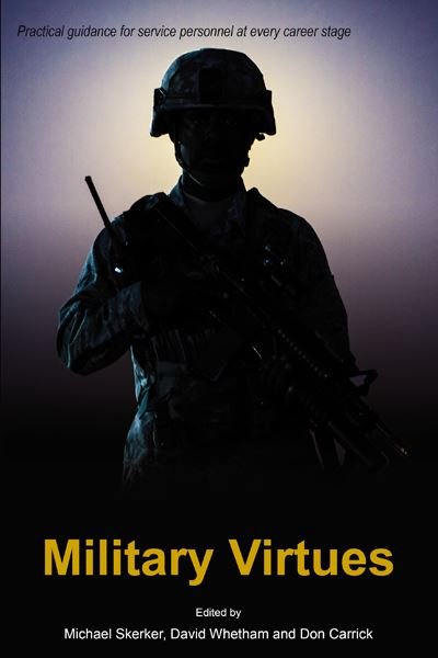 Cover for Prof. Michael Skerker · Military Virtues (Paperback Book) (2019)