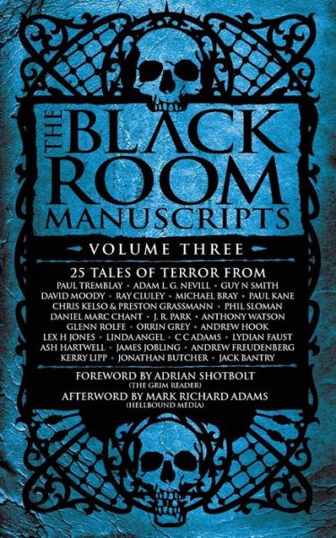 Cover for J R Park · The Black Room Manuscripts Volume Three (Paperback Book) (2018)