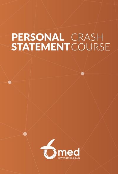Cover for 6Med · 6med Personal Statement Crash Course (Pocketbok) (2020)