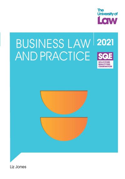 Cover for Liz Jones · SQE - Business Law and Practice - SQE1 (Paperback Book) (2021)