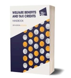 Cover for CPAG Publications · Welfare Benefits and Tax Credits Handbook 2023/24, 25th edition (Pocketbok) (2023)