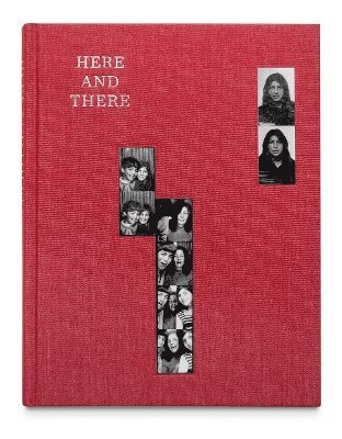 Cover for Here and There: An expedition of sorts (Hardcover Book) (2024)