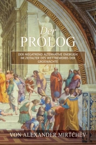 Cover for Alexander V. Mirtchev · Prolog (Book) (2022)