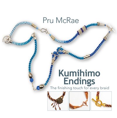 Cover for Pru McRae · Kumihimo Endings: The finishing touch for every braid (Paperback Bog) (2018)