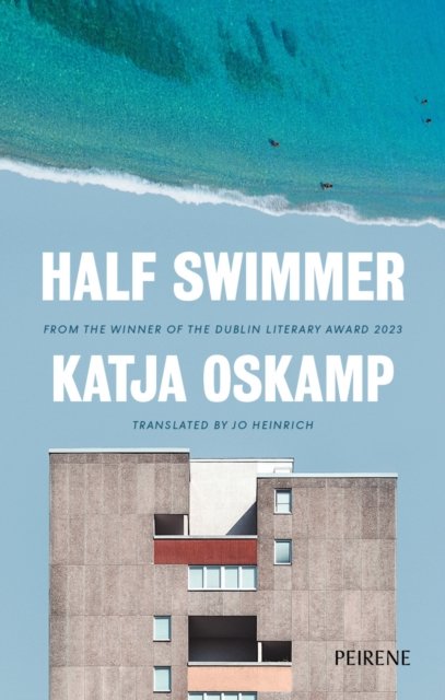 Cover for Katja Oskamp · Half Swimmer (Paperback Book) (2024)