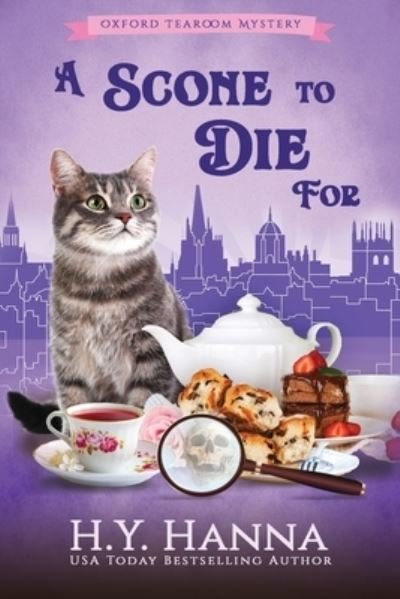 Cover for H y Hanna · A Scone To Die For (LARGE PRINT) (Paperback Bog) (2020)