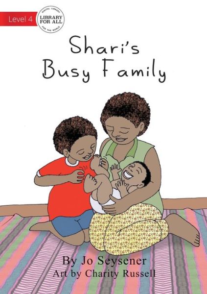 Cover for Jo Seysener · Shari's Busy Family (Paperback Book) (2021)