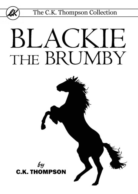 Cover for C K Thompson · Blackie The Brumby (Paperback Book) (2017)