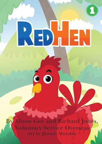 Cover for Alison Gee · Red Hen (Paperback Book) (2019)