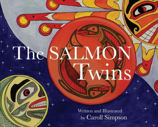 Cover for Caroll Simpson · Salmon Twins (Paperback Book) (2023)