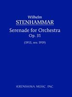 Cover for Wilhelm Stenhammar · Serenade, Op. 31 (1919 Revision) - Study Score (Paperback Bog) (2003)