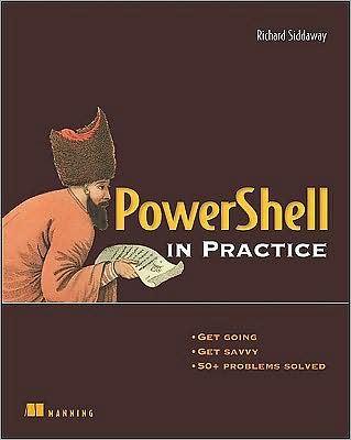 Cover for Richard · PowerShell in Practice (Buch) (2010)