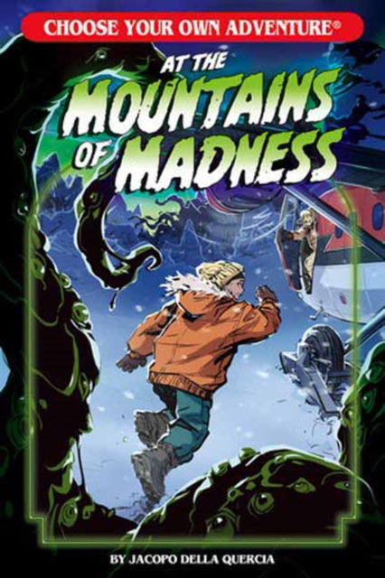 Cover for Jacopo della Quercia · At the Mountains of Madness (Paperback Book) (2025)