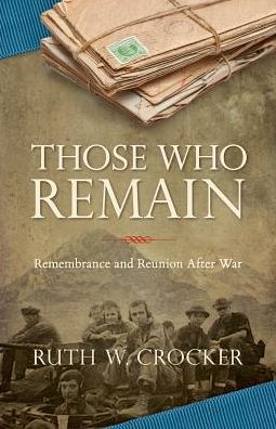 Cover for Ruth W. Crocker · Those Who Remain: Remembrance and Reunion After War (Paperback Book) (2014)