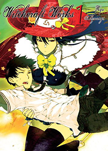 Cover for Ryu Mizunagi · Witchcraft Works 1 (Pocketbok) (2014)