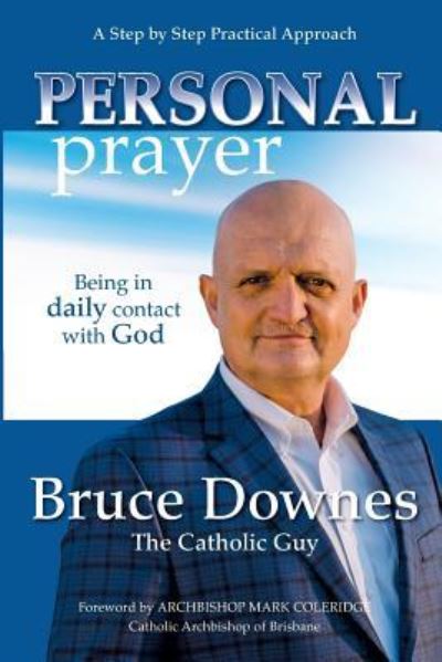 Cover for Bruce Downes · Personal Prayer; A Step by Step Practical Approach (Paperback Book) (2017)