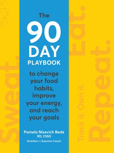 Cover for Nisevich Bede · Sweat. Eat. Repeat.: The 90-Day Playbook to Change Your Food Habits, Improve Your Energy, and Reach Your Goals (Hardcover Book) (2020)