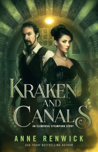 Cover for Anne Renwick · Kraken and Canals (Pocketbok) (2018)