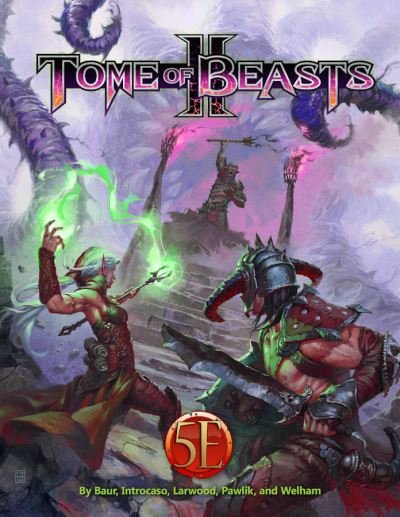 Cover for Wolfgang Baur · Tome of Beasts 2 (Hardcover bog) (2020)
