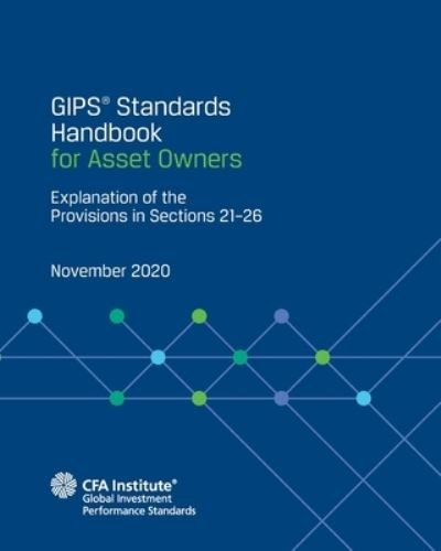 Cover for Cfa Institute · GIPS (R) Standards Handbook for Asset Owners (Paperback Bog) (2020)