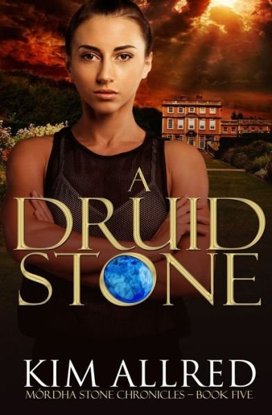 Cover for Kim Allred · A Druid Stone (Paperback Book) (2020)