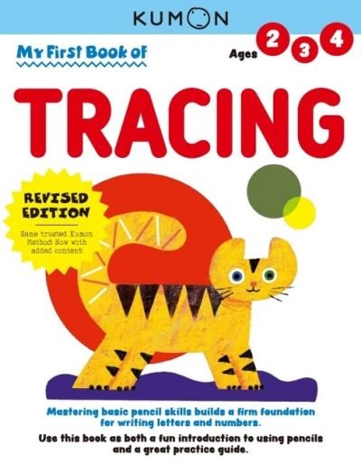 Cover for Kumon · My First Book of Tracing (Paperback Book) [Revised edition] (2021)