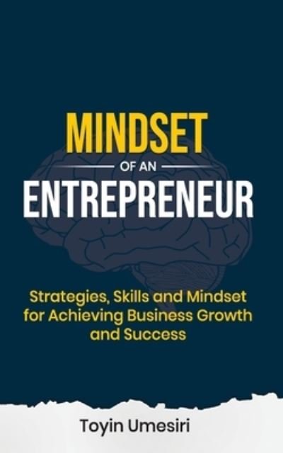 Cover for Toyin Umesiri · Mindset of an Entrepreneur (Book) (2022)
