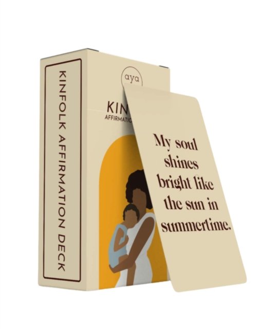 Cover for Aya Paper Co. · Kinfolk Meditation Deck (Flashcards) (2024)