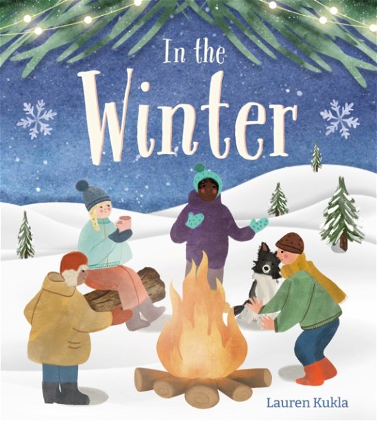 Cover for Lauren Kukla · In the Winter (Hardcover Book) (2024)
