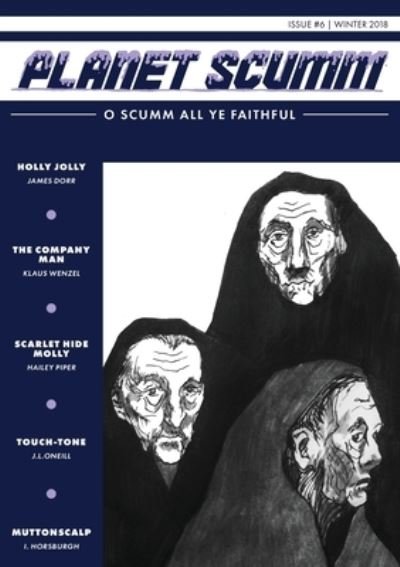 Cover for Tyler Berd · O Scumm All Ye Faithful (Paperback Bog) (2019)