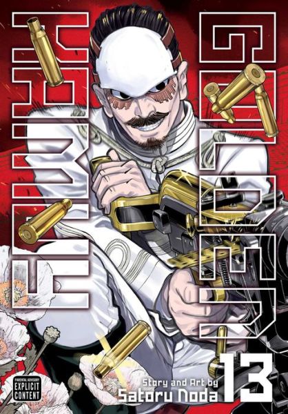 Cover for Satoru Noda · Golden Kamuy, Vol. 13 - Golden Kamuy (Paperback Book) (2020)