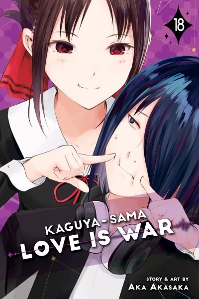 Cover for Aka Akasaka · Kaguya-sama: Love Is War, Vol. 18 - Kaguya-sama: Love is War (Paperback Bog) (2021)