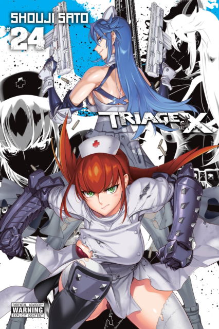 Cover for Abigail Blackman · Triage X, Vol. 24 (Paperback Book) (2023)