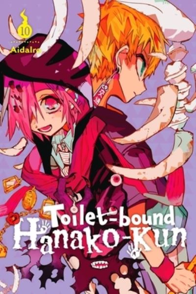 Cover for AidaIro · Toilet-bound Hanako-kun, Vol. 10 (Taschenbuch) (2021)