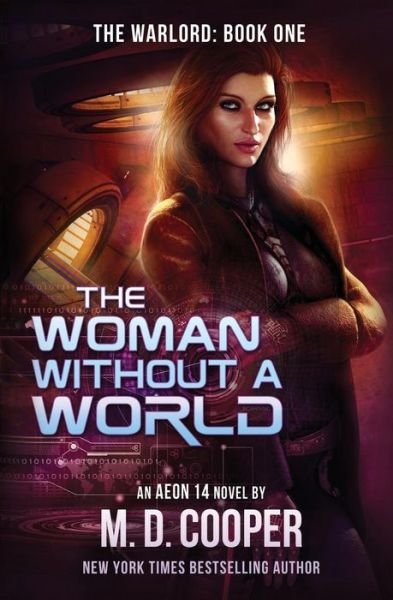 Cover for M D Cooper · The Woman Without a World (Paperback Book) (2017)