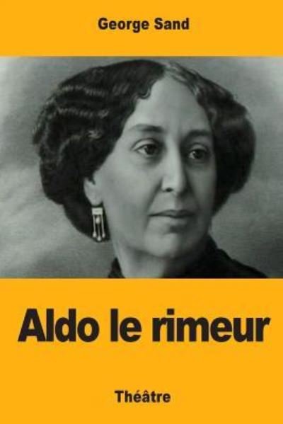 Cover for George Sand · Aldo le rimeur (Taschenbuch) (2017)