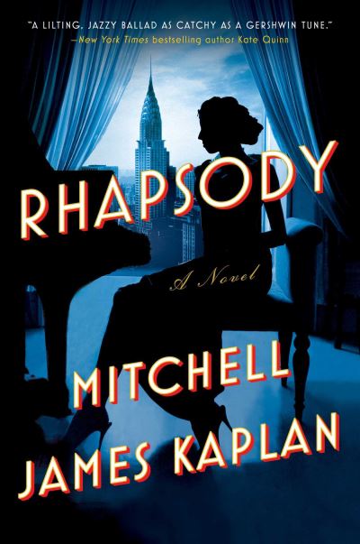 Cover for Mitchell James Kaplan · Rhapsody (Hardcover Book) (2021)