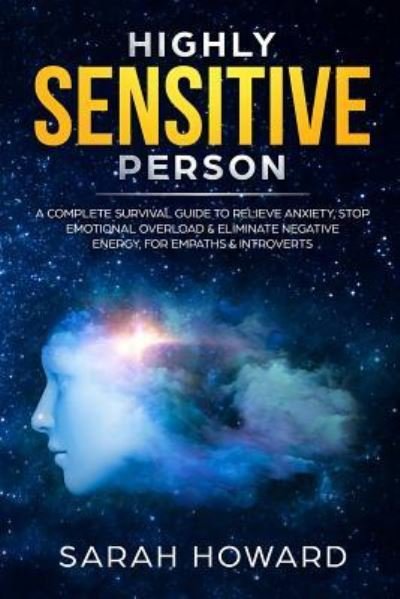 Cover for Sarah Howard · Highly Sensitive Person (Paperback Book) (2019)