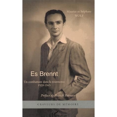 Cover for Maurice Wolf · Es Brennt (Paperback Book) (2021)