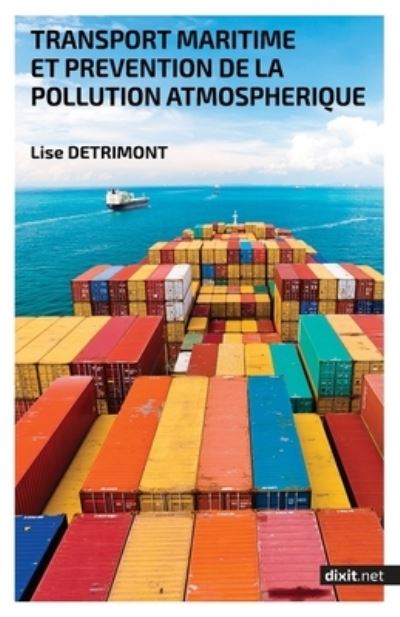 Cover for Lise Detrimont · Transport maritime et prevention de la pollution atmospherique (Paperback Book) (2019)