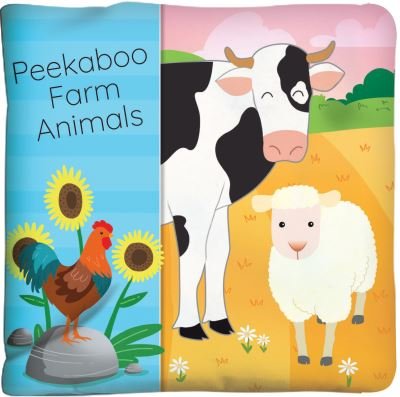 Cover for Annie Sechao · Peekaboo Farm Animals: Cloth Book with a Crinkly Cover! (Bog) (2022)