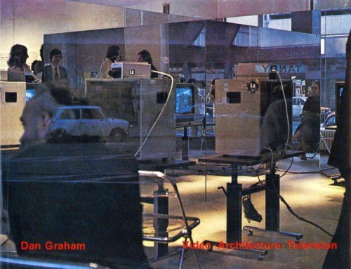 Cover for Dan Graham · Dan Graham Video - Architecture - Television: Writings on Video and Video Works 1970 - 1978 (Paperback Book) (2012)